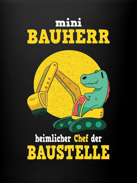 Bauherr Bagger Eigenheim