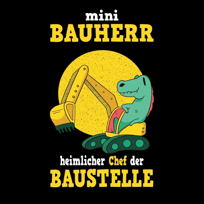 Bauherr Bagger Eigenheim