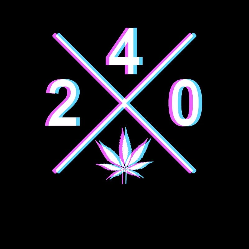 Cadeau de fumeur de marijuana cool