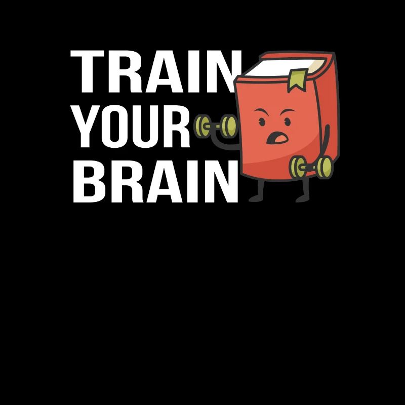 Train Your Brain Bücherwurm Leseratte