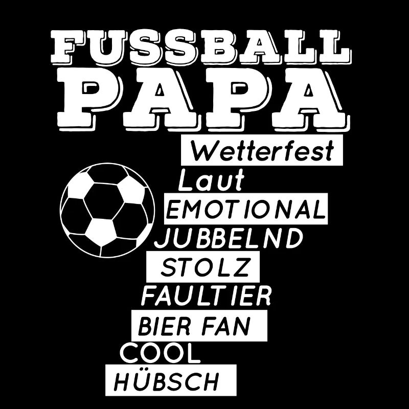 Fußball PAPA GESCHENKIDEE GEBURTSTAG