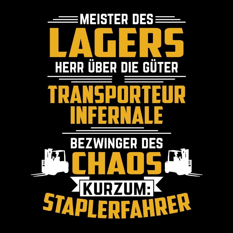 Gabelstapler Lager Geschenkidee