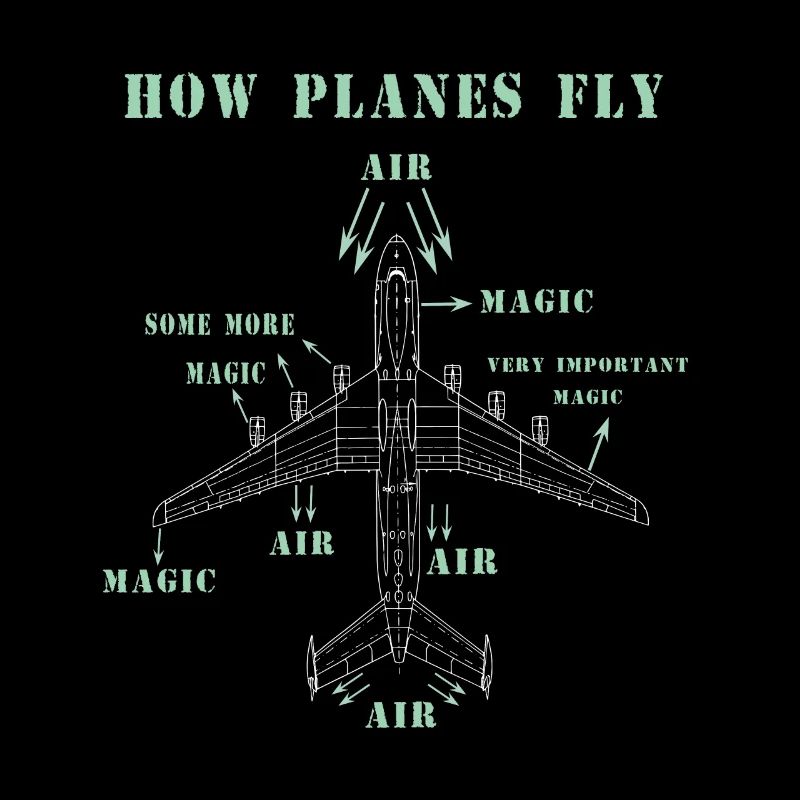 How planes fly