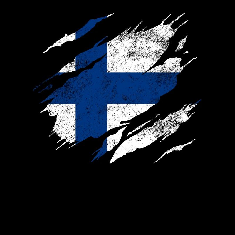 Drapeau de la Finlande