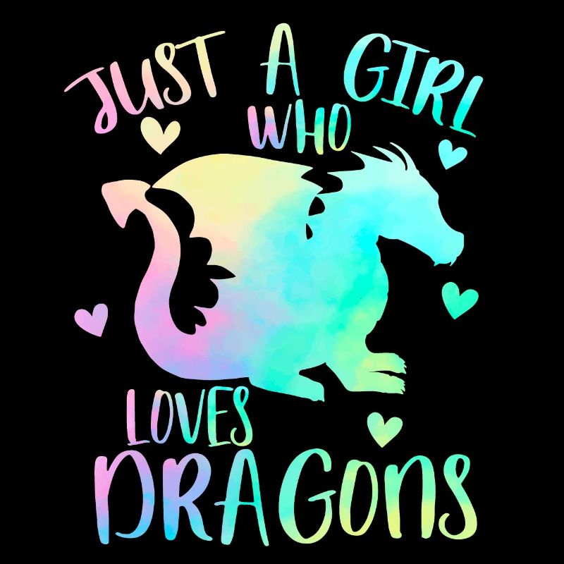 Nur ein Mädchen, das Drachen liebt