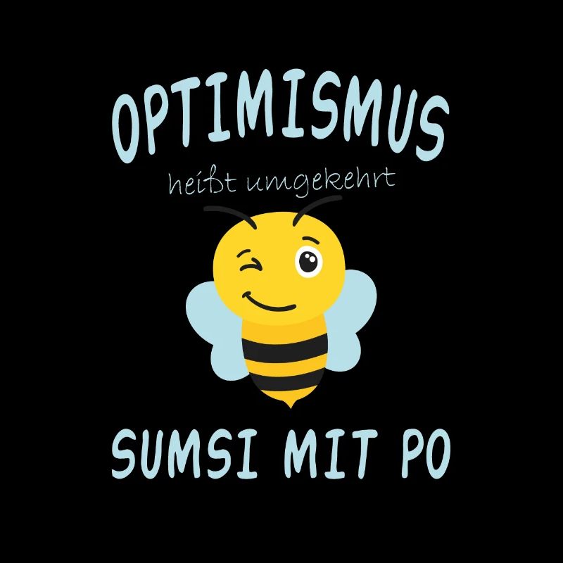 Sumsimitpo oder Sumsi mit Po Optimismus Geschenk