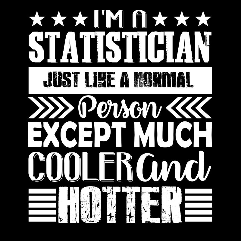 Statisticien Cooler et Statisticien plus chaud
