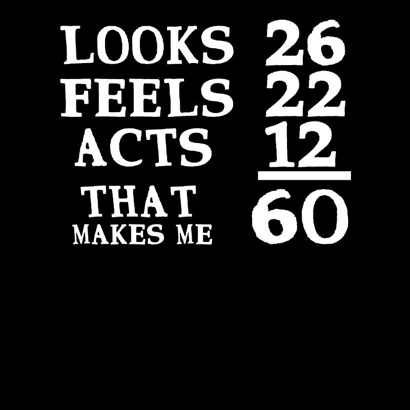 60.Geburtstag Mann
