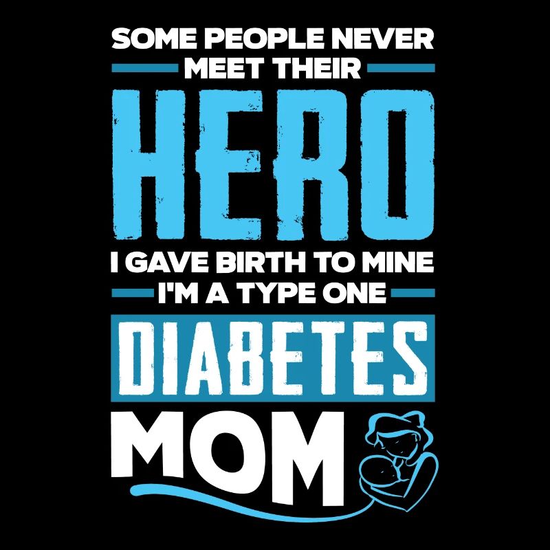 T1D Diabetes Type 1 Diabetic Gift