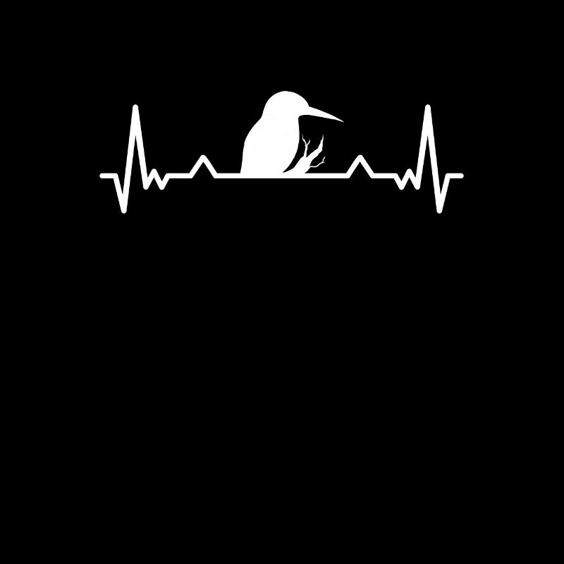Heartbeat Kingfisher Rackenvogel feathers cobalt blue