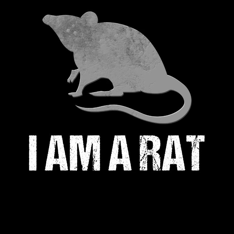 Je suis un rat