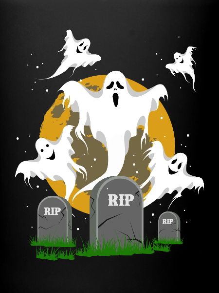Fantômes d'Halloween