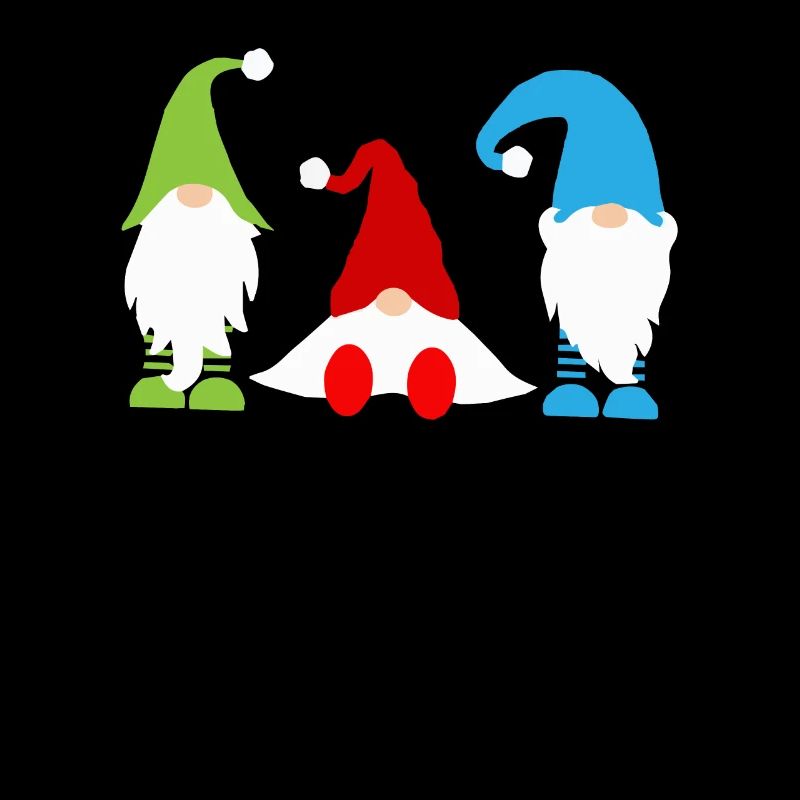 Imp gnome vacances colorées