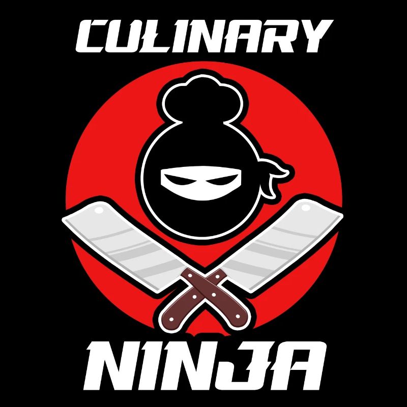 Culinary Ninja Funny Cooking Kitchen Guru Chef Coo