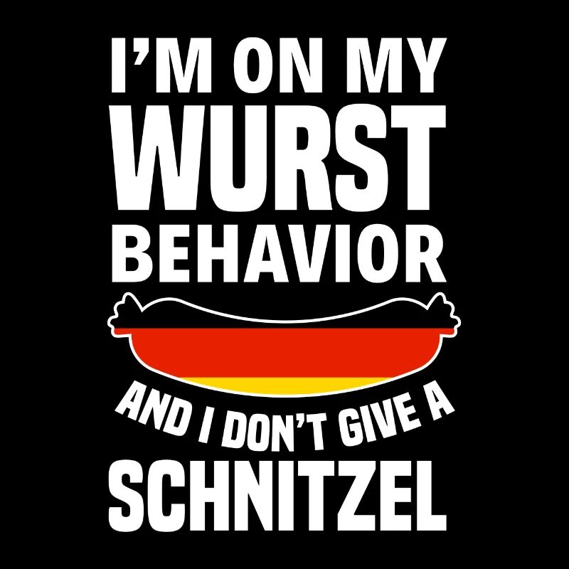 I Don't Give A Schnitzel Funny
