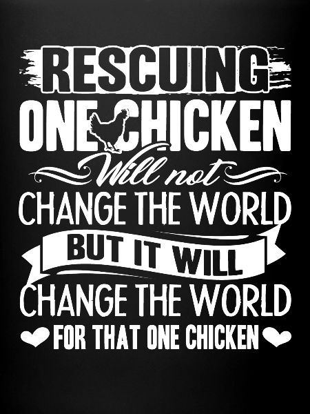 Chicken Rescuing Chickens