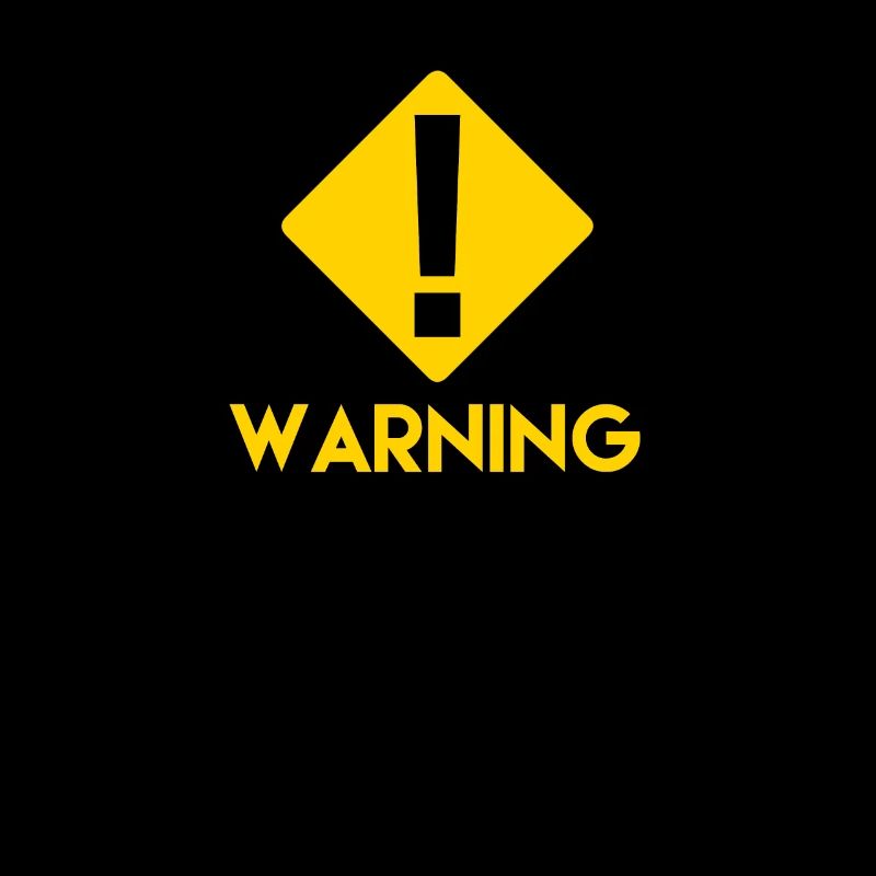 Warnschild