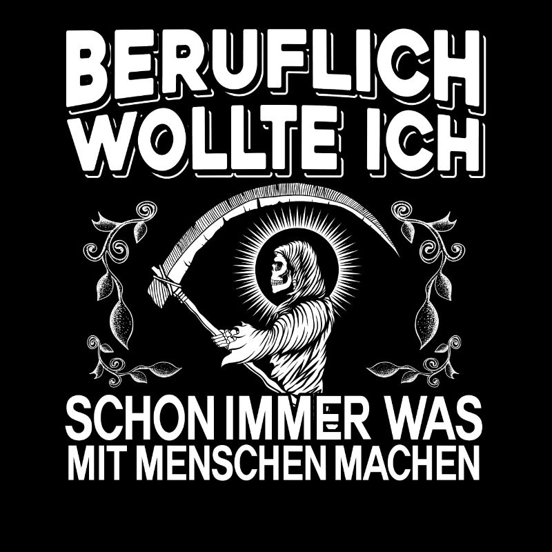 Sensenmann Sarkasmus Beruflich Mit Menschen Tod