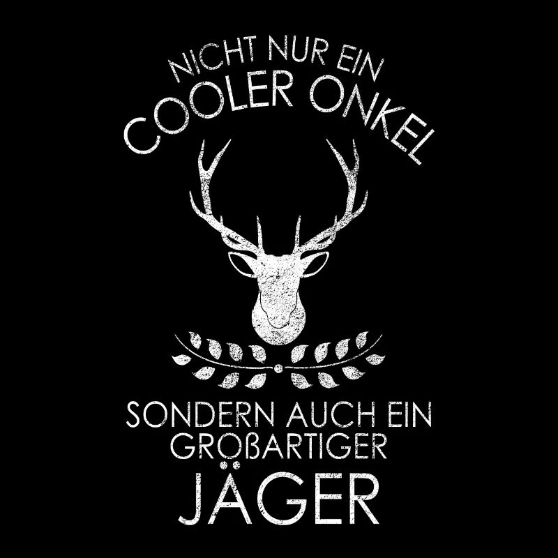 Cooler Onkel und großartiger Jäger