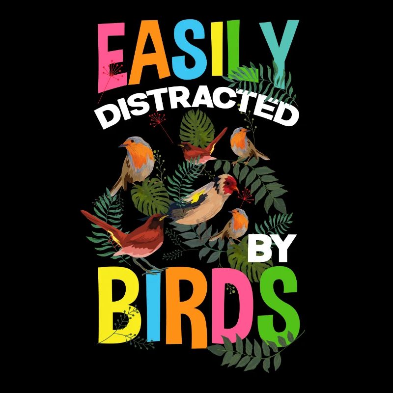 Funny bird watching bird watcher birds
