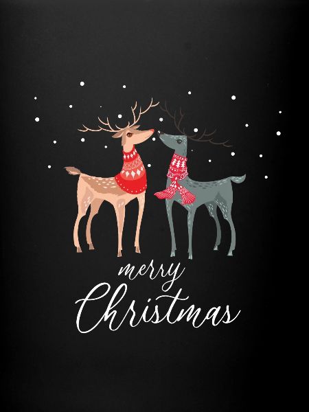 joyeux noël renne