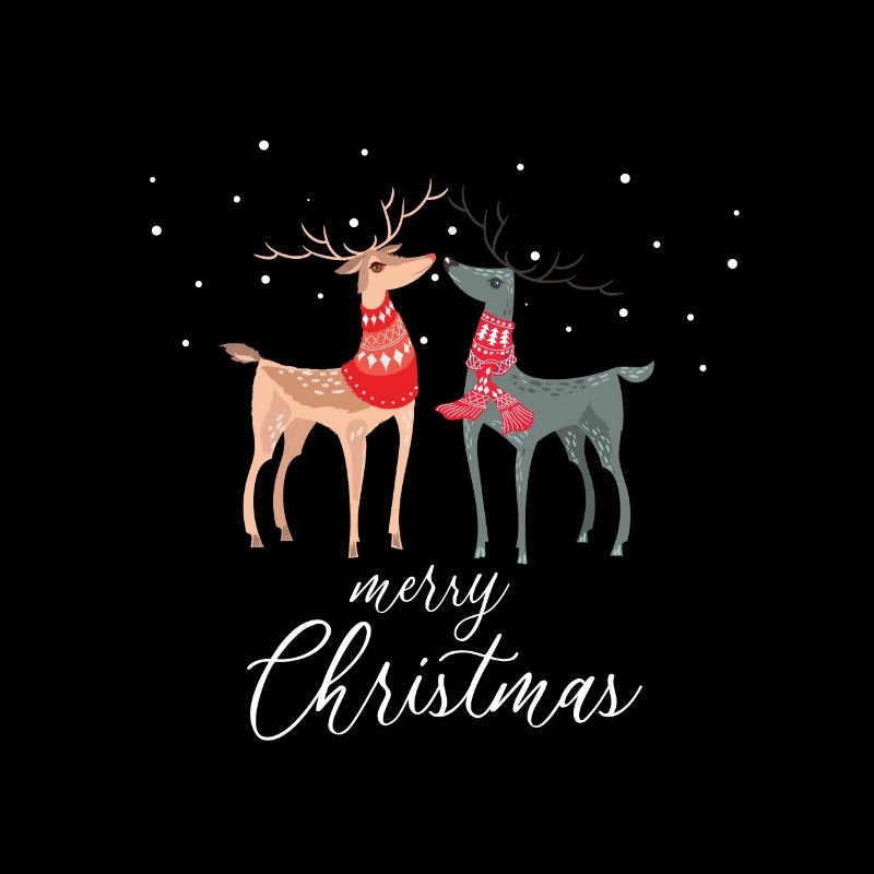 joyeux noël renne