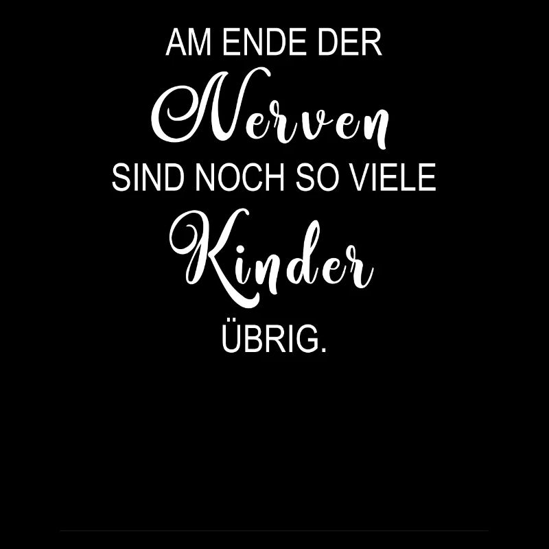 Am Ende der Nerven