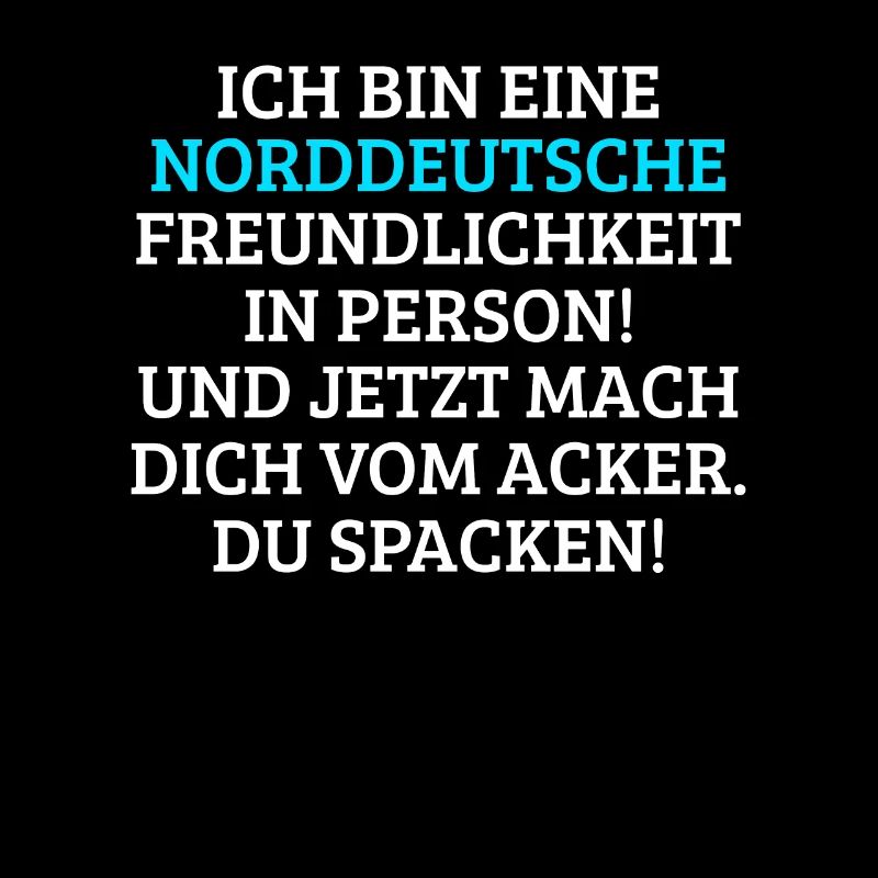Ich in eine freundliche Norddeutsche