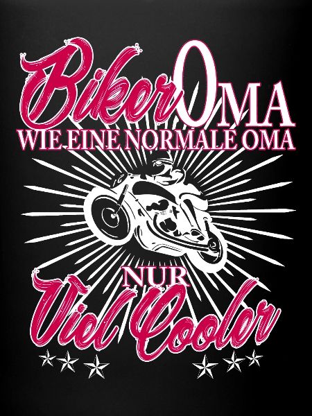 Biker grandma