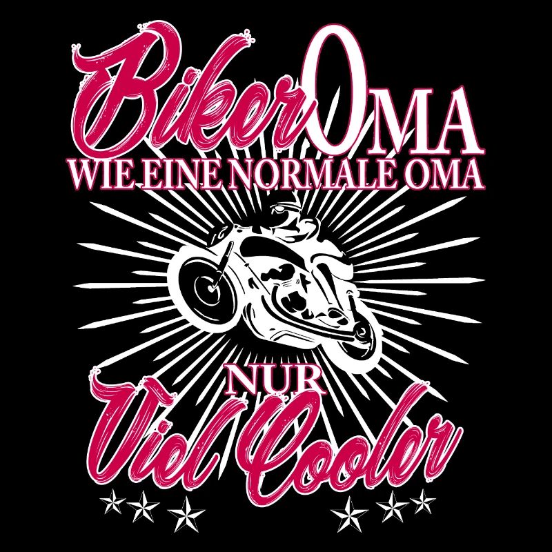 Biker Oma