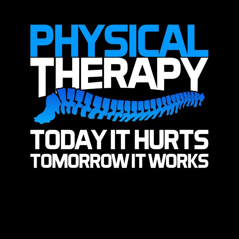 Physiotherapie Physiotherapeut Spruch Geschenk