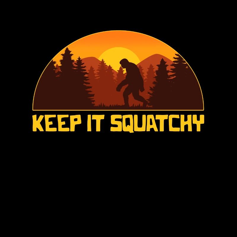 Keep It Squatchy Chemise