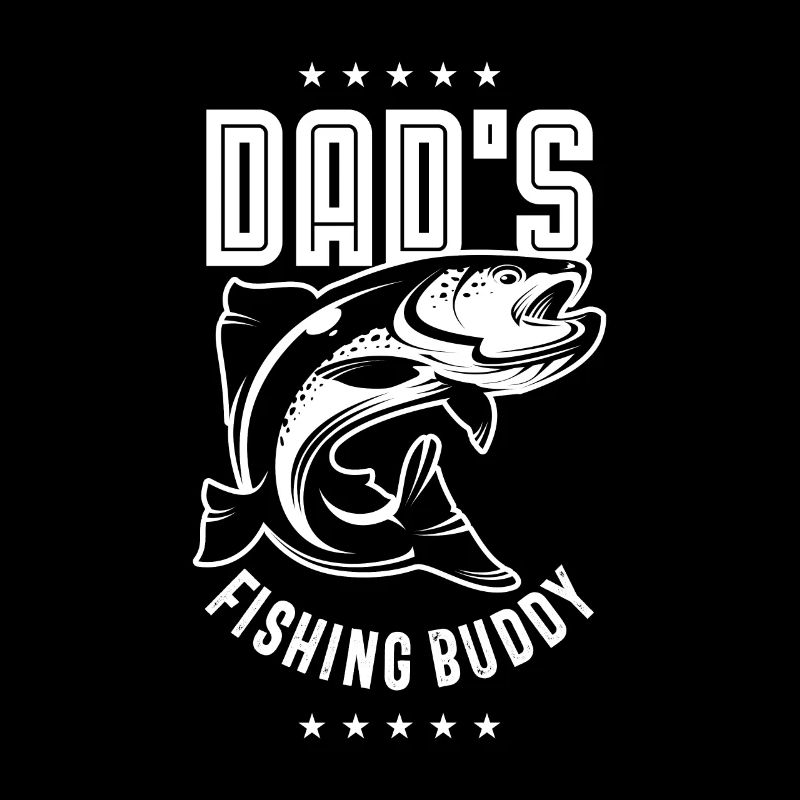 Papa, copain de pêche