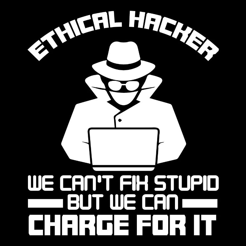 Ethical Hacker Nerd Sicherheit Hack Geek