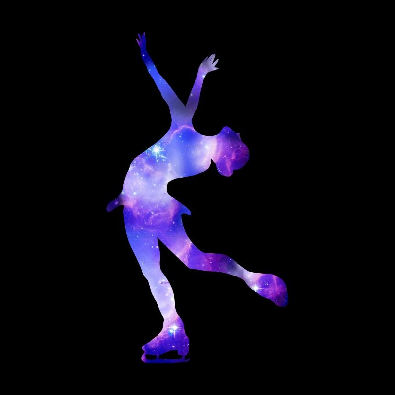 Eiskunstlauf Geschenk Eiskunstläufer Mädchen