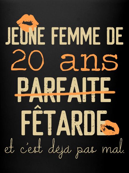 Anniversaire 20 ans