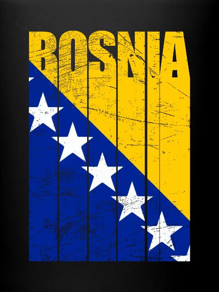 Drapeau de la Bosnie