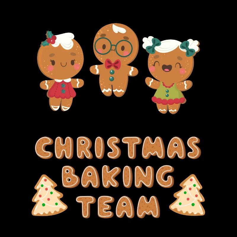 Cookies baking gingerbread men