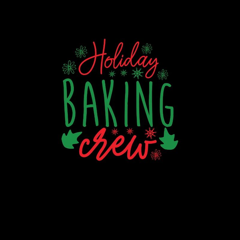 Holiday Baking Crew - Weihnachtsgeschenk
