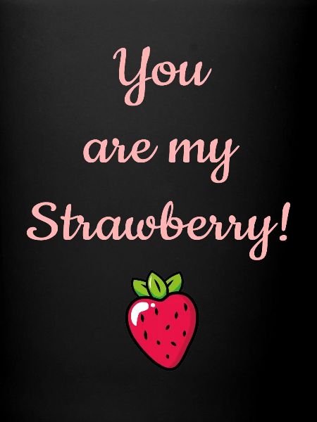 Proverbe fraise