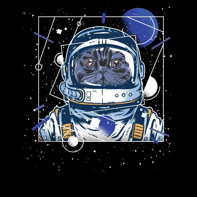 Chat astronaute