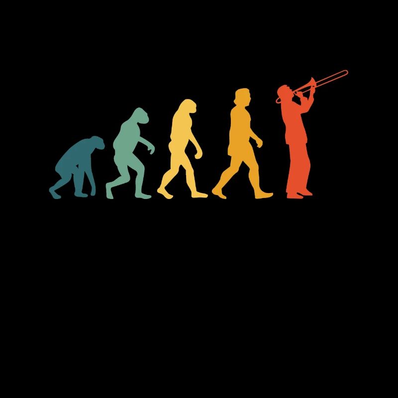 Trombonist Evolution Trombone Vintage