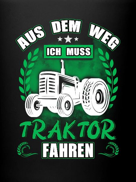 Traktor fahren