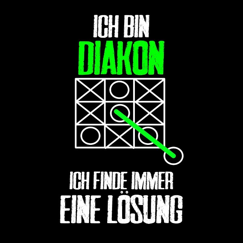 Ich bin Diakon Geschenk