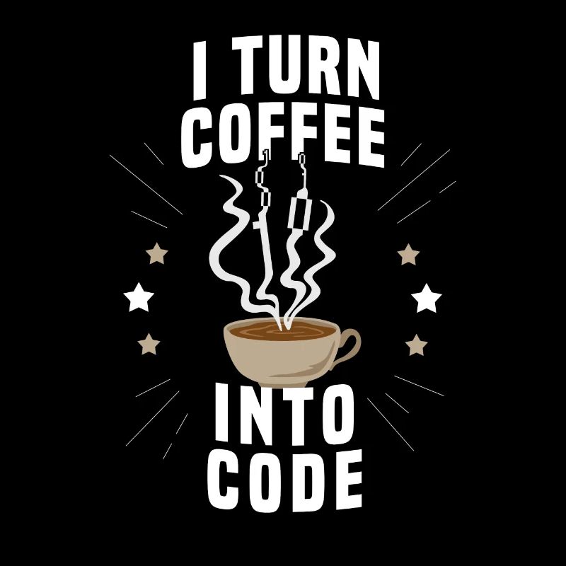 Coffee saying for an IT nerd