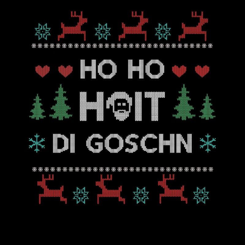 Ho Hoit Di Goschn Ugly Christmas Sweater Geschenk