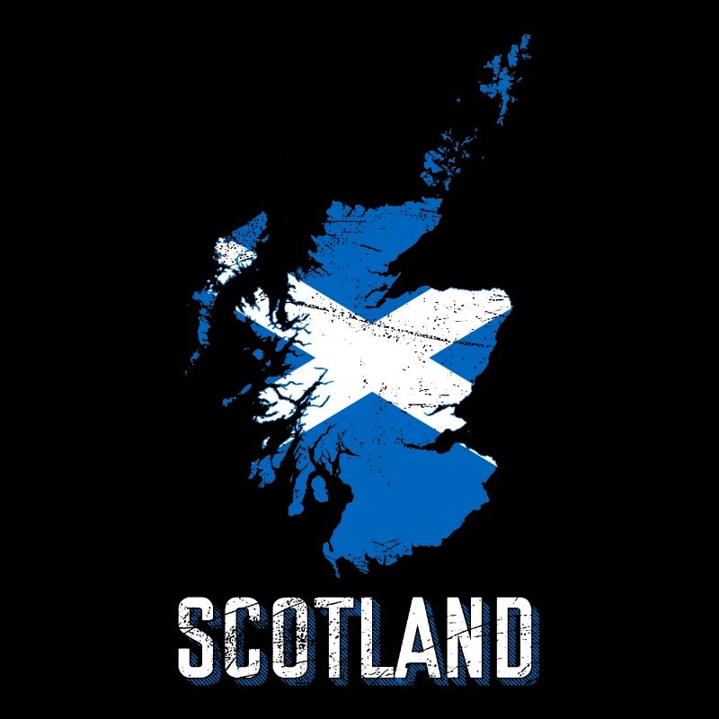 Ecosse Drapeau Géographie