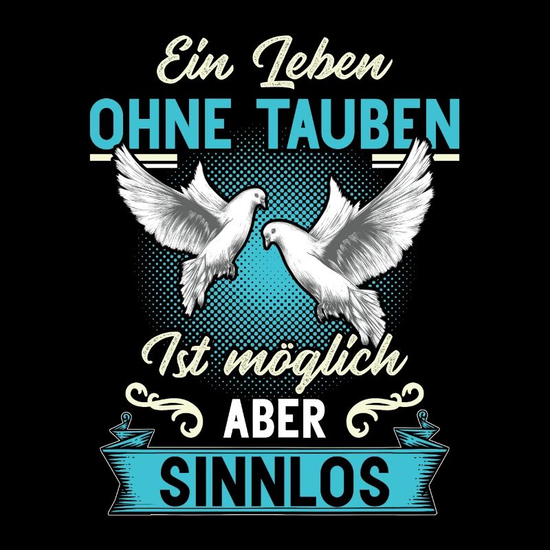 Brieftaube Tauben Flüsterer Taubenzüchter Geschenk