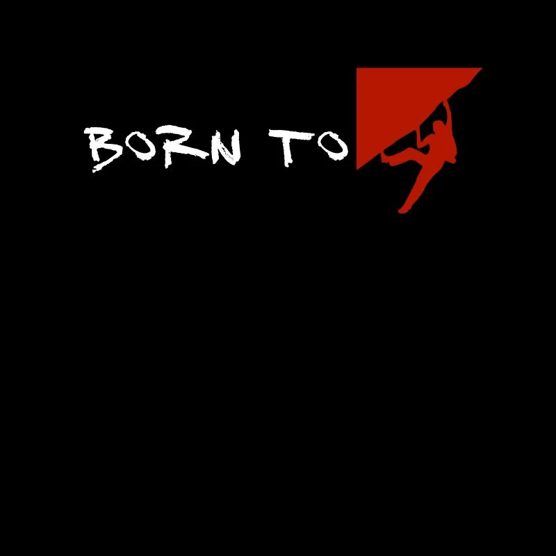 Né pour grimper (escalade)