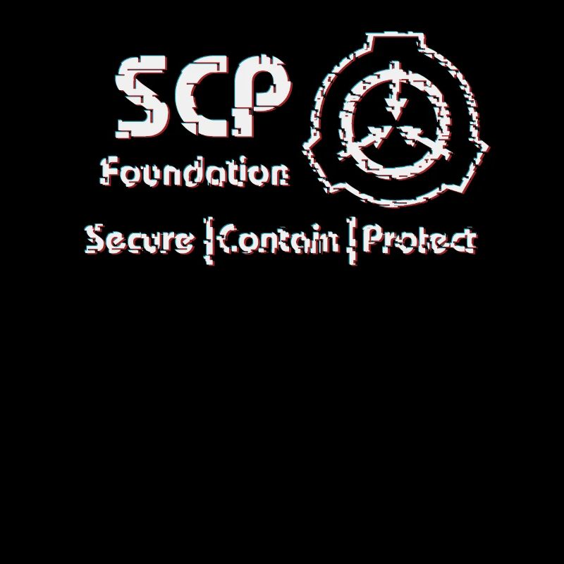 SCP Symbol Glitched Version